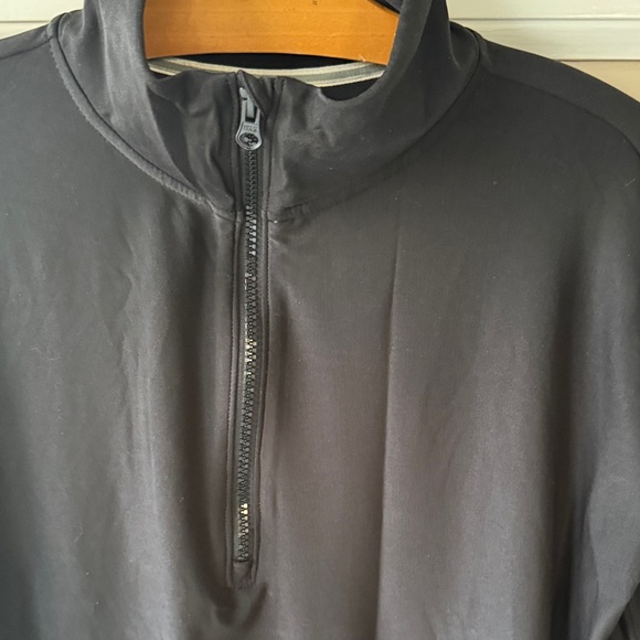 Bundle of Black and Gray Women's Pants & New black 1/4 Zip Top - Picture 10 of 16